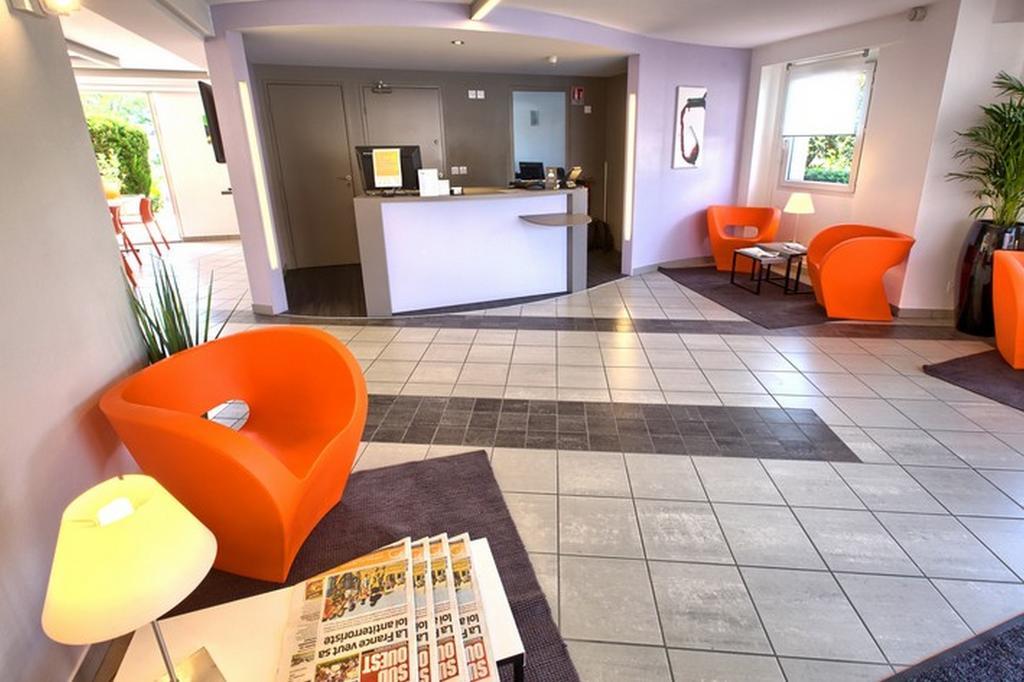 Hotel Formules Club 2 Cenon Bagian luar foto