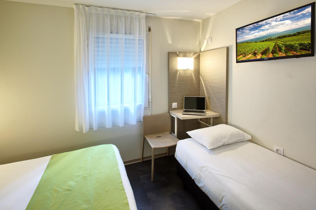 Hotel Formules Club 2 Cenon Bagian luar foto