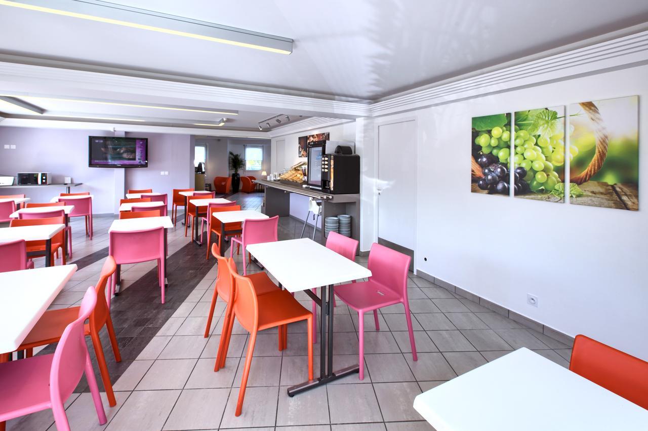 Hotel Formules Club 2 Cenon Bagian luar foto