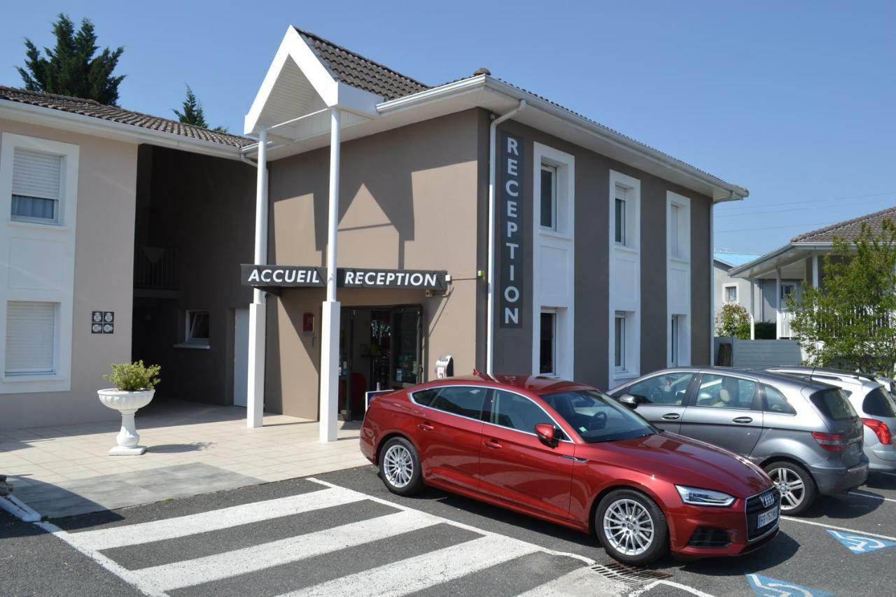 Hotel Formules Club 2 Cenon Bagian luar foto